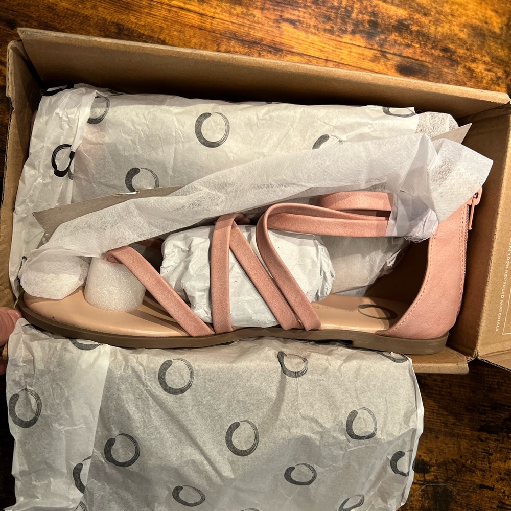 Light Pink sandals